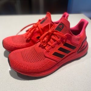 Adidas UltraBoost 20 'Signal Pink' Men size 11
